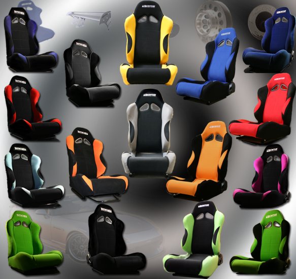 NEW!!! RACING SEATS (PRICE ARE LISTED IN PAIRS)