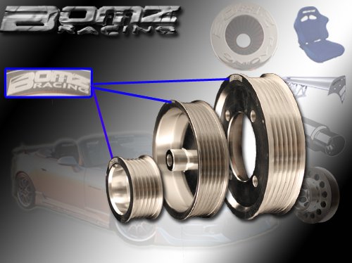 UNDERDRIVE PULLEY FOR ALL MODELS
