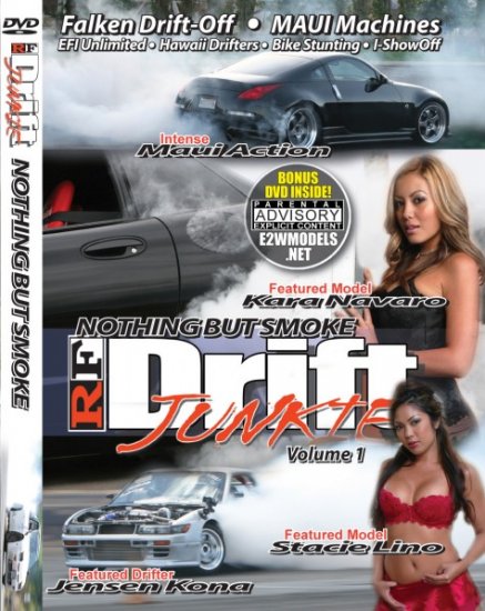 Race Factory Vol 6 - Drift Junkie MAUI