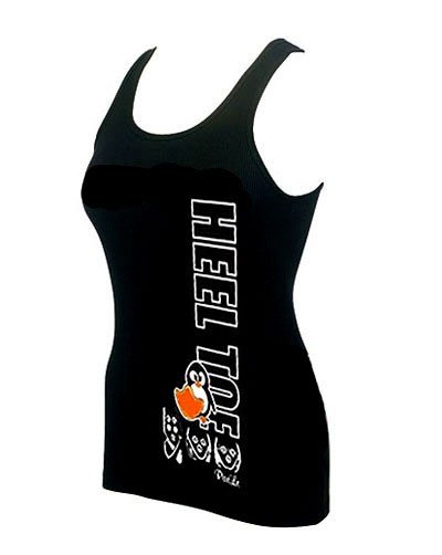 Woman Heel Toe Tank Top
