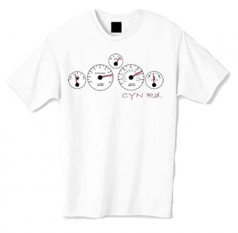 CYN Gauges Tshirt (White)