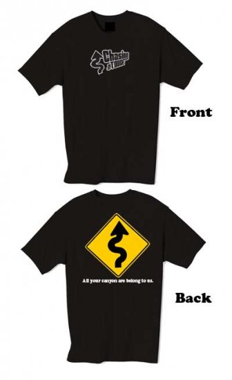 Chasing the Touge Tshirt (Black) - Limited Edition