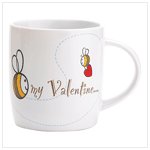 Bee My Valentine Mug
