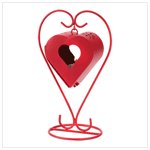 Romantic Red Heart Lantern