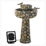 Wishing Well Solar Water Fountain
