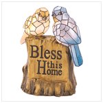Blessing Birds Solar Statue