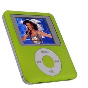Visual Land 1gb Personal Media Mp4 Player (green)