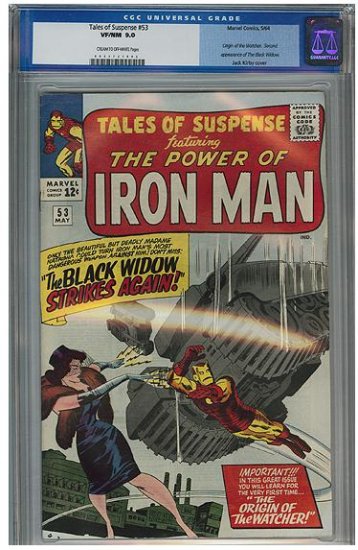 Tales of Suspense #53 (CGC 9.0)