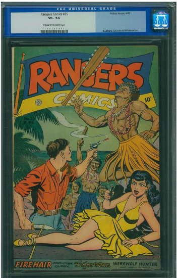 Rangers Comics #35 (CGC 7.5)