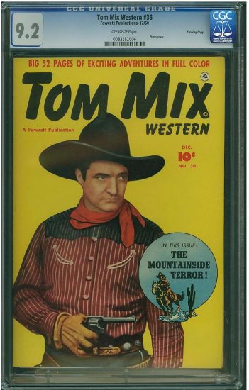 Tom Mix Western #32 (CGC 9.2) HIGHEST GRADED
