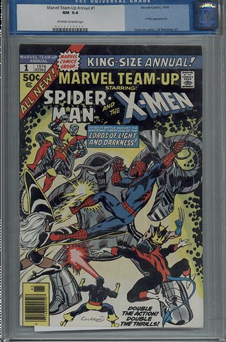 Marvel Team-Up King Size Annual #1 (CGC 9.4)