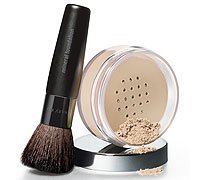 Mary Kay Mineral Powder Foundation w/ Brush - Ivory 1