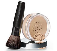 Mary Kay Mineral Powder Foundation w/ Brush - Ivory 2