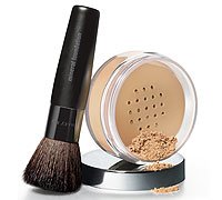 Mary Kay Mineral Powder Foundation w/ Brush - Beige 1