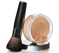 Mary Kay Mineral Powder Foundation w/ Brush - Bronze 1