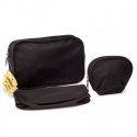 3pc Cosmetic Bag Set