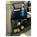 Leather Car Seat Organizer