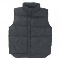 X60 Outerwear Unisex Polyester Black Vest