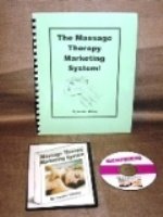 How to Get More Clients for Your Massage Therapist,Therapy Business, Book & CD-Rom