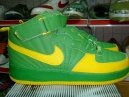 Men jordan Fusions Green And Yellow