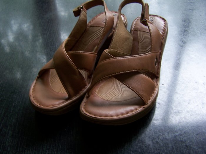 Born leather sandals, size 8/39