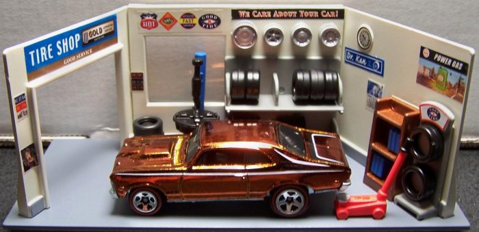HOT WHEELS CHEVY NOVA
