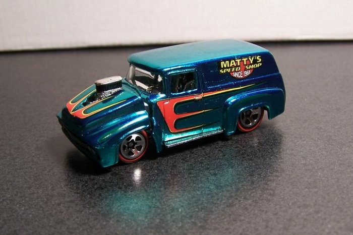 HOT WHEELS '56 FORD DELIVERY VAN