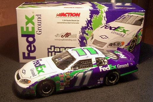 ACTION JASON LEFFLER '05 MONTE CARLO FedEx GROUND