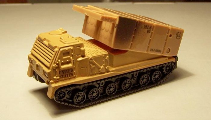 MATCHBOX MISSLE LAUNCHER