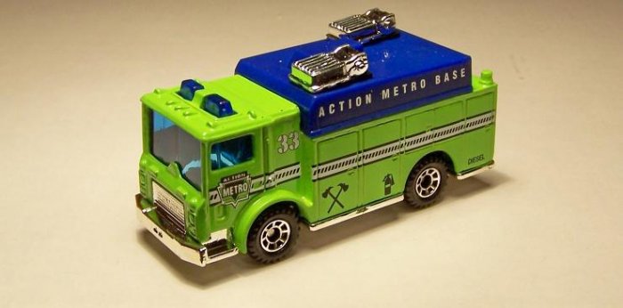 MATCHBOX MACK AUXILIARY POWER TRUCK