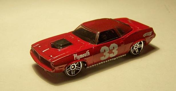 HOT WHEELS PLYMOUTH BARRACUDA