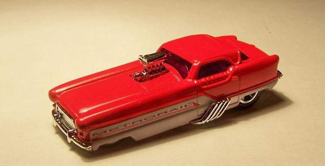 HOT WHEELS METRORAIL