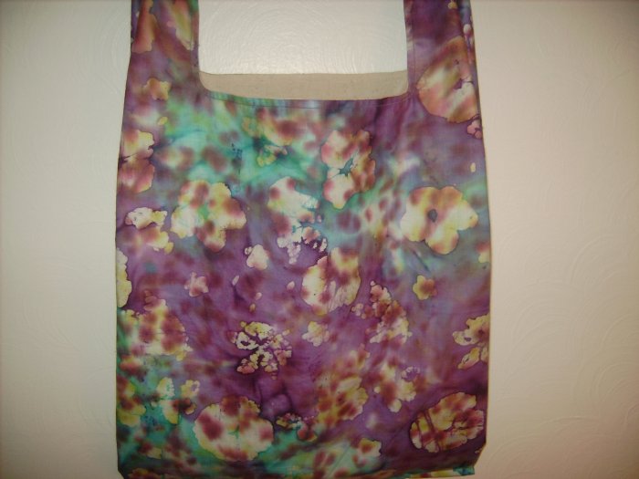 New Batik Reusable Cloth Grocery Shopping Bag