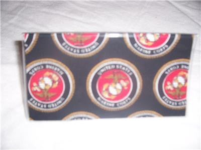 US Marine Checkbook Cover Set
