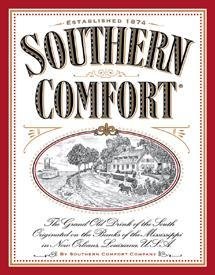 Southern Comfort Liquor Label Tin Sign #963