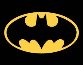 Batman Logo Tin Sign #1334