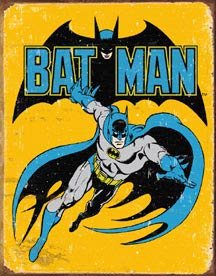 Batman Retro Tin Sign #1357