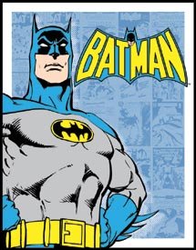 Batman Retro Tin Sign #1401