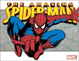 Spider-Man Classic Tin Sign #1481