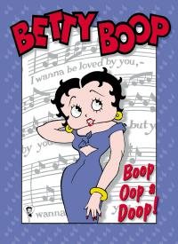 Betty Boop Oop A Doop Tin Sign #714