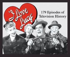 Love Lucy Show TV History Tin Sign #765