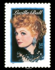 Love Lucy Show Postage Stamp Tin Sign #999