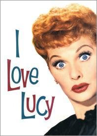 Love Lucy Show Face Tin Sign #708