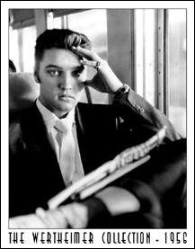 Elvis Presley Going Home Portrait Tin Sign #949