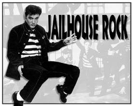 Elvis Presley Jailhouse Rock Tin Sign #878
