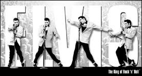 Elvis Presley King Montage Tin Sign #1187