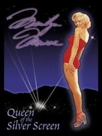 Marilyn Monroe Screen Queen Tin Sign #840