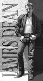 James Dean Rebel Tin Sign #1205