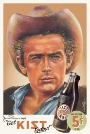James Dean Kist Kola Tin Sign #634