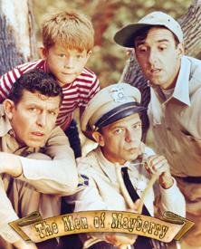 Andy Griffith Show Men Of Mayberry Tin Sign #814